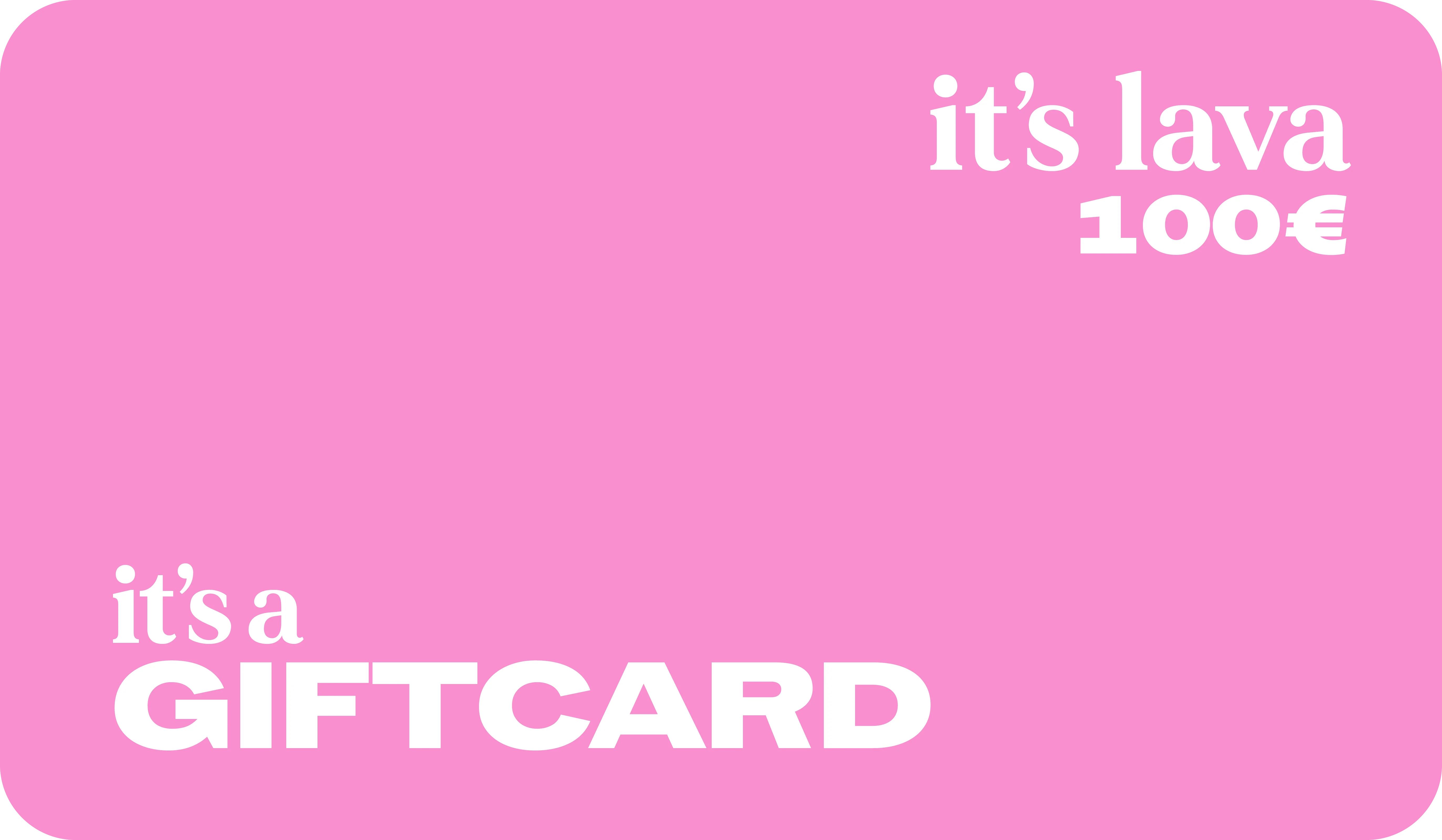 GIFT CARD