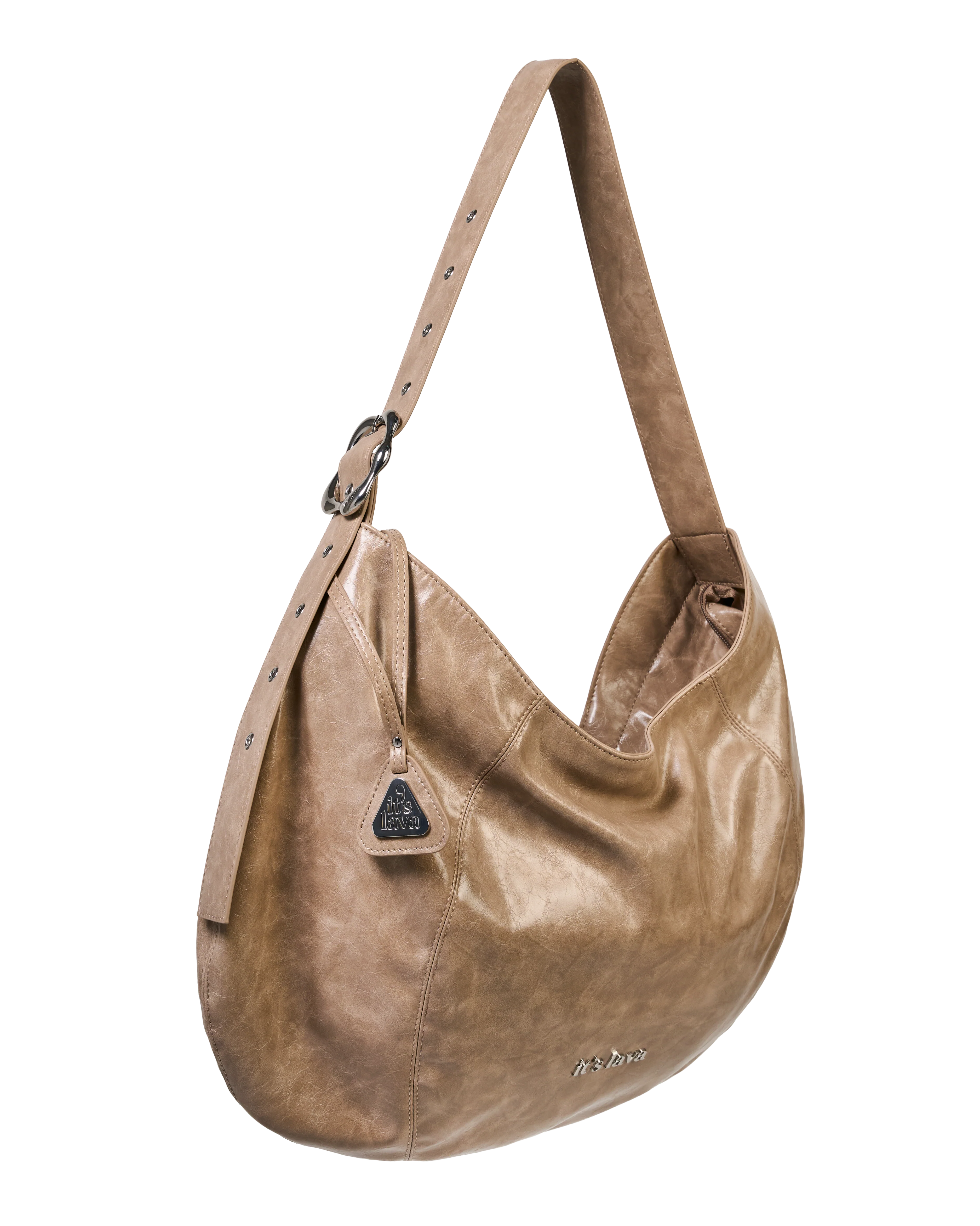 MAXI MUSA MELTED BEIGE - Image 4
