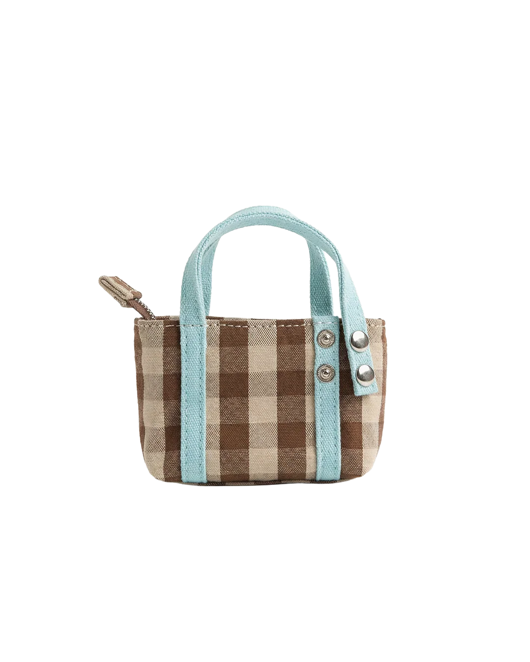 CHARM MONEDERO BERU VICHY BROWN - Image 4